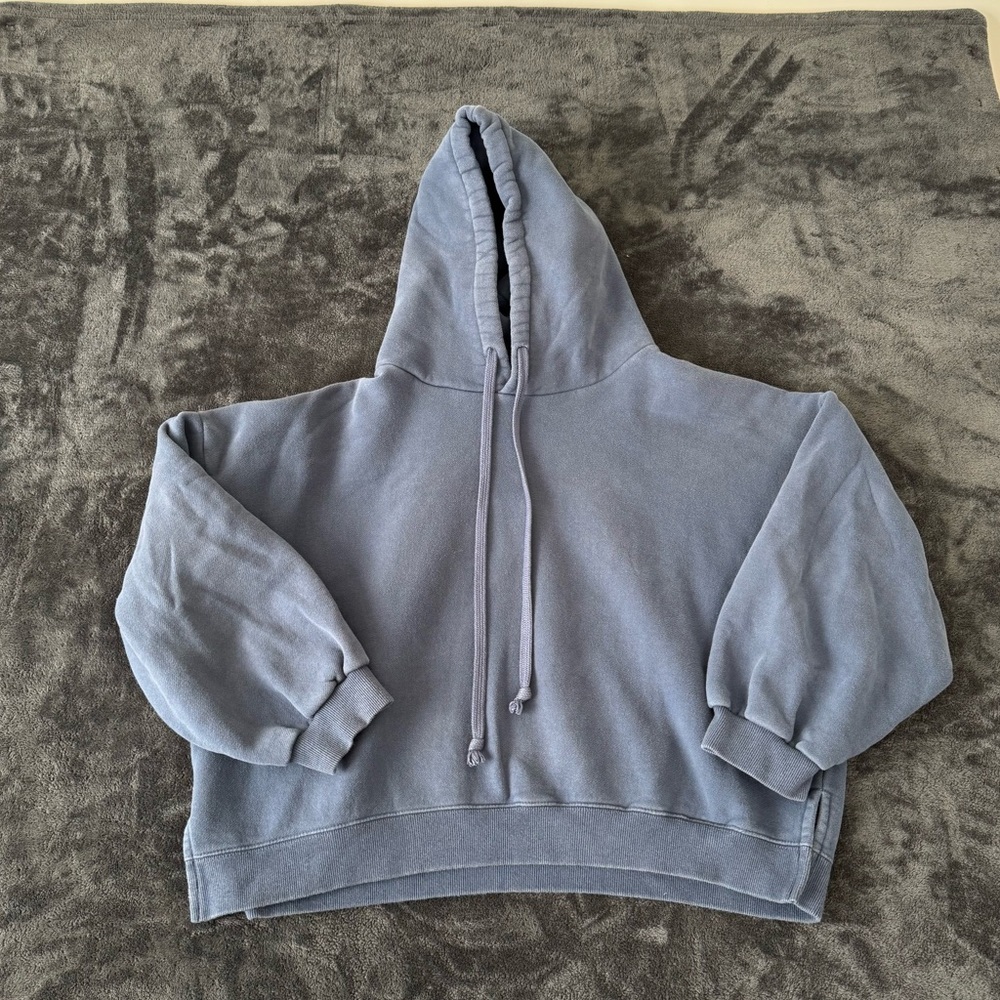 Olive Brand Women's Boxy Hoodie